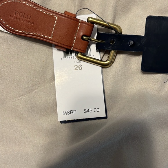 Kids polo Ralph Lauren belt - Picture 5 of 5